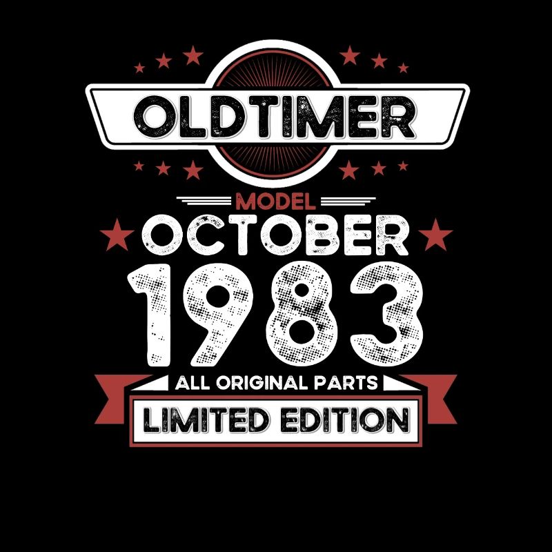 40e anniversaire Oldtimer Octobre Année 1983
