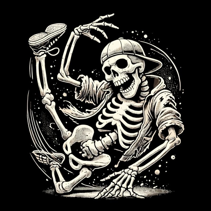 Skeleton Breakdance Master