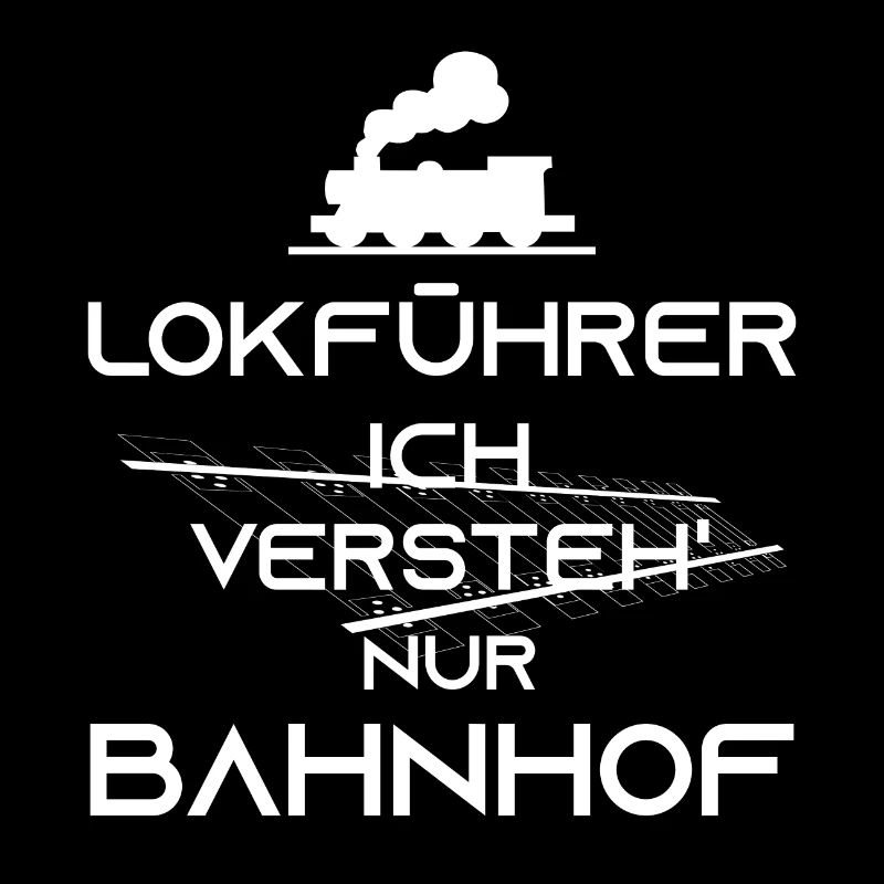 Zugführer Lokführer Spruch Geschenk