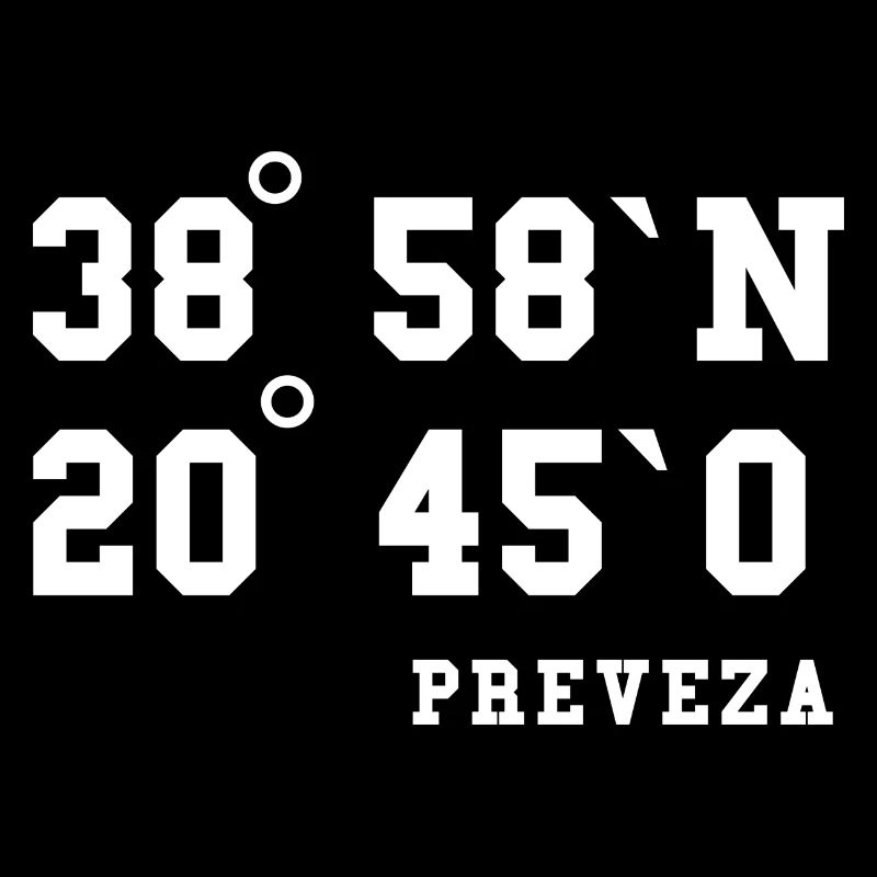 Preveza Coordinates Greece Holiday Idea