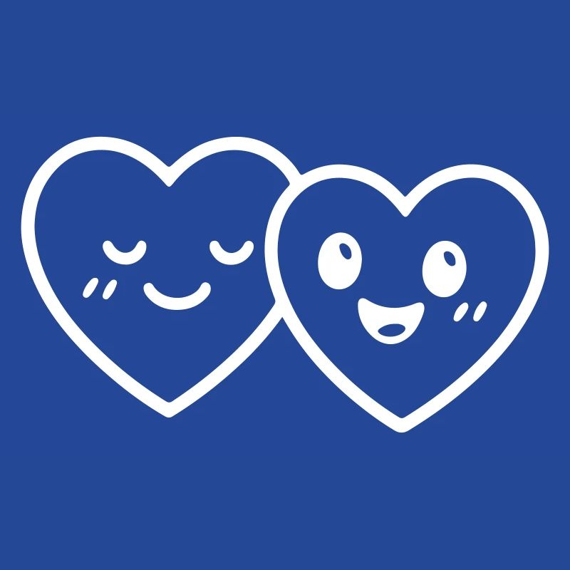 Hearts Couple Love
