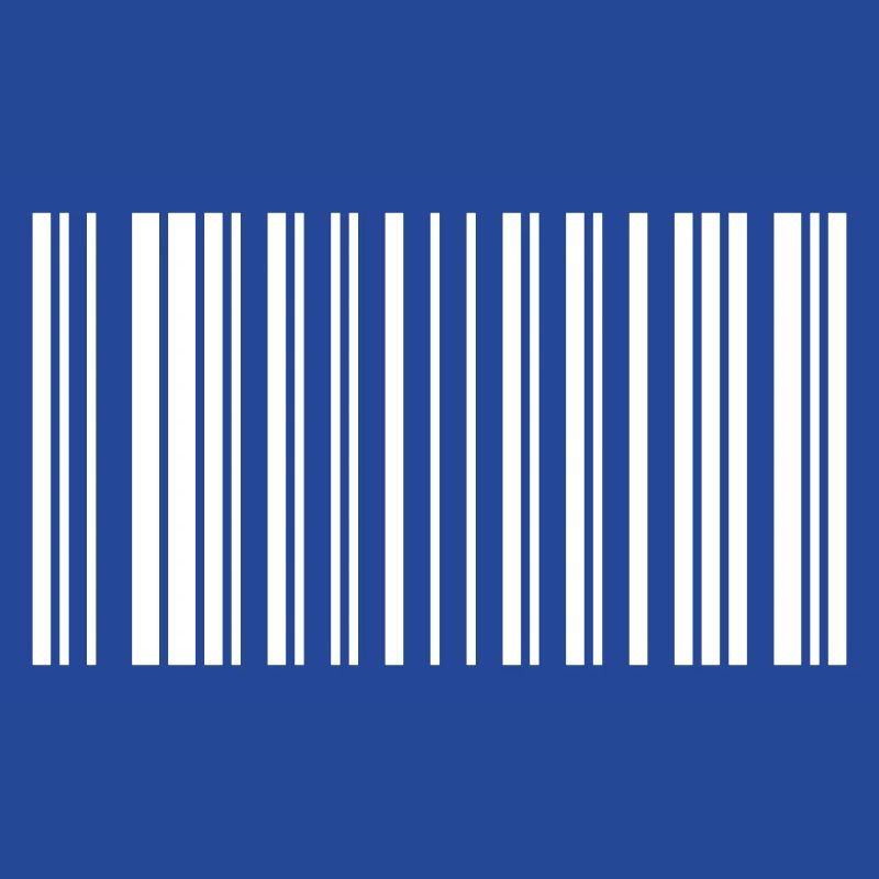 Peace Barcode Friedenszeichen Strichcode Symbol
