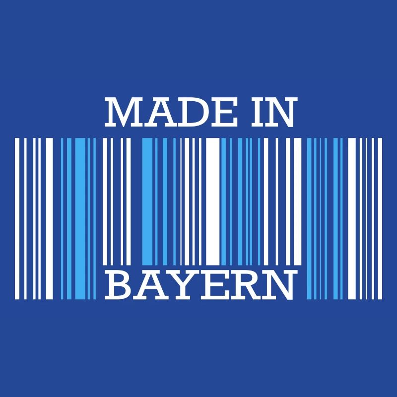 Bavaria Barcode Barcode made in Bavaria