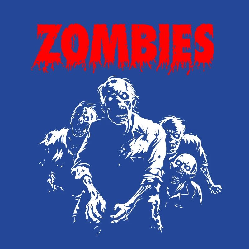 ZOMBIES - Retro Comic - Horror Halloween Gift