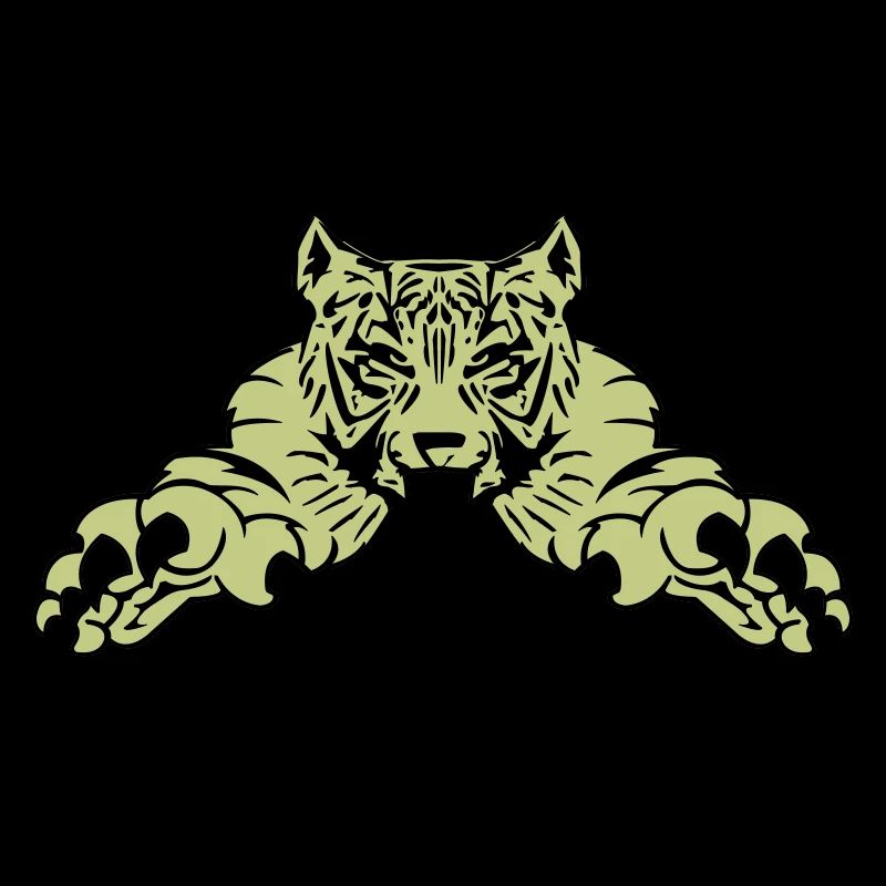 tiger attack
