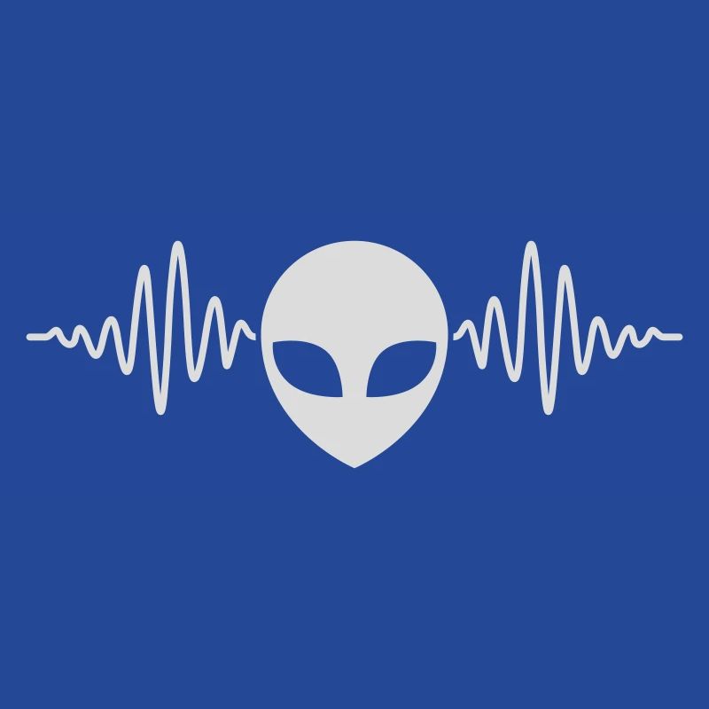 Frequency Pulse Alien Head