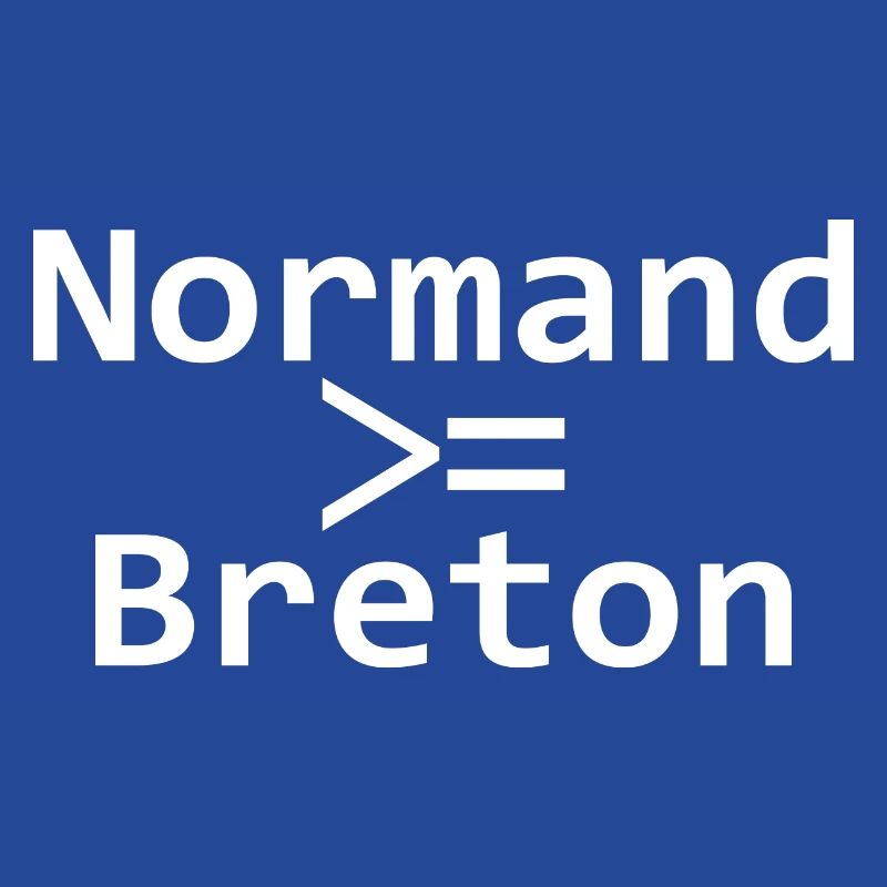 Normannisch größer oder gleich Bretonisch