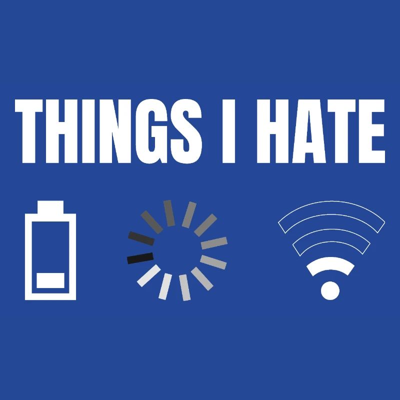 things i hate connection power loading