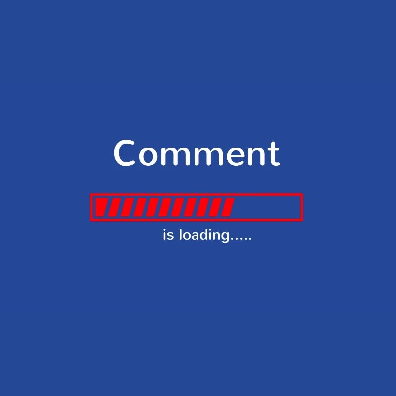 Comment is loading - Kommentar lädt