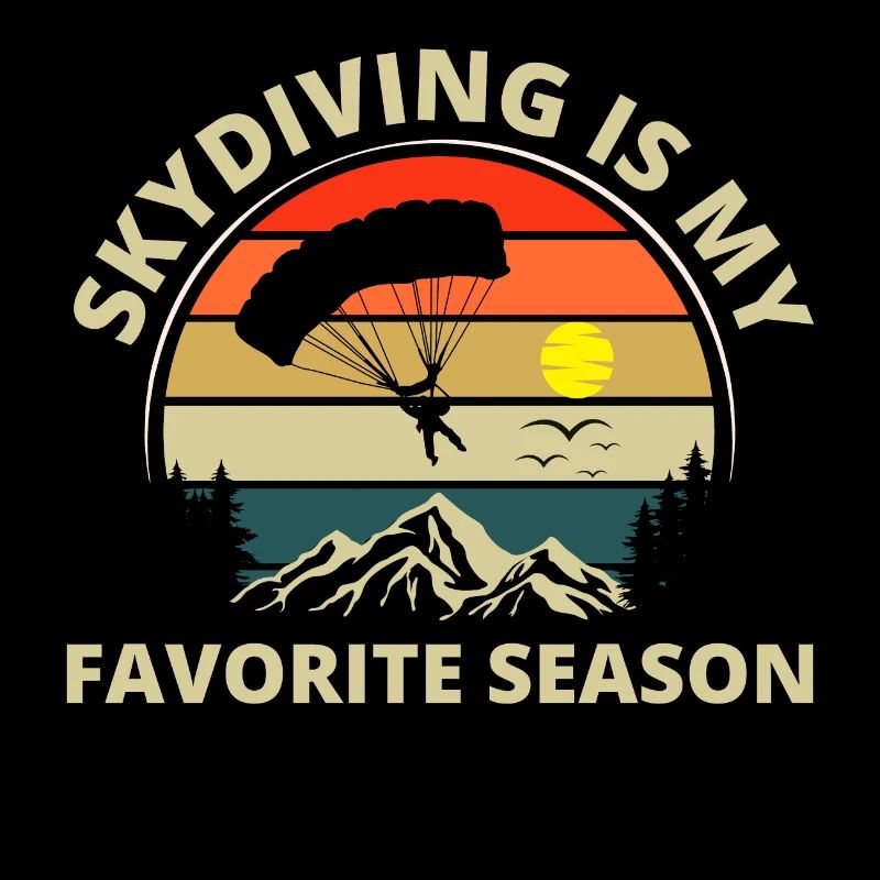 Skydiving Parachute Skydive Skydiver Parachuting