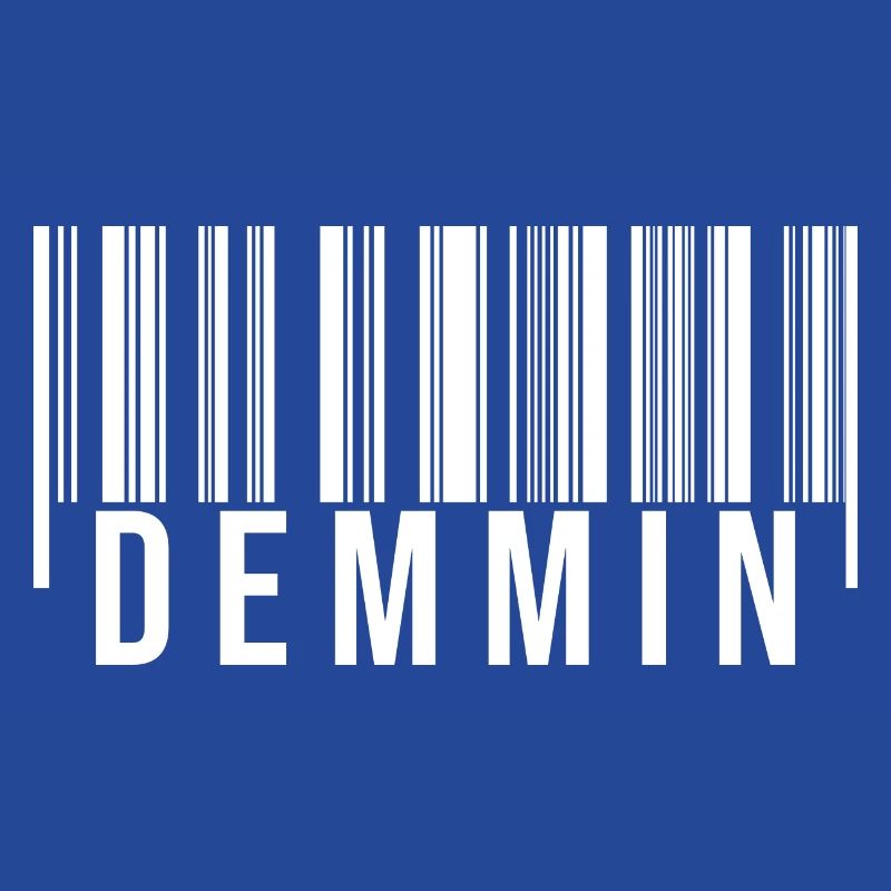 Demmin Strichcode