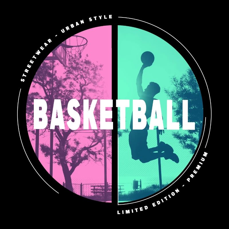Basketteur Basketteur Dunking Sport Player