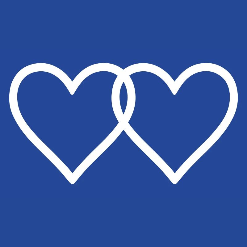 Symbole d’amour des cœurs
