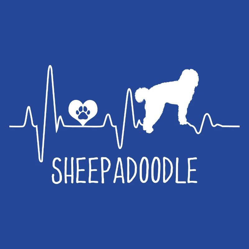 Sheepadoodle Doodle Dog
