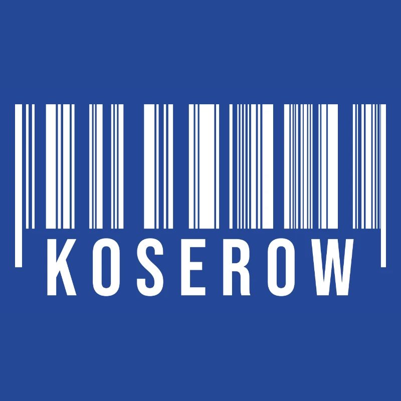 Koserow Strichcode