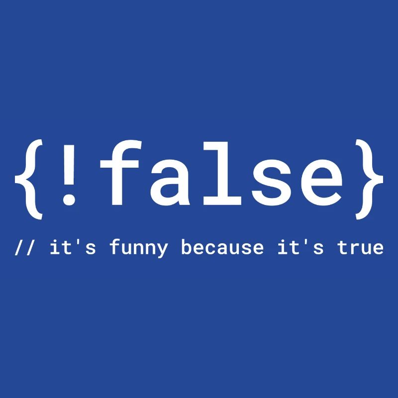 Code Humor Tee : La Blague Logique