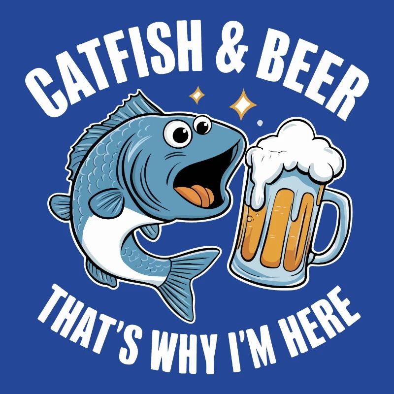 Du poisson-chat et de la bière, c’est pour ça que je suis là