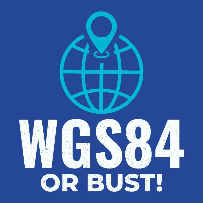 GIS Analyst WGS84 Système de coordonnées du globe