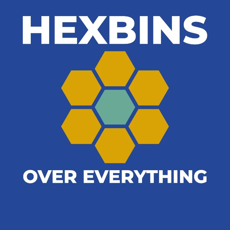 Hexbins Data Visualization GIS Mapping Spatial