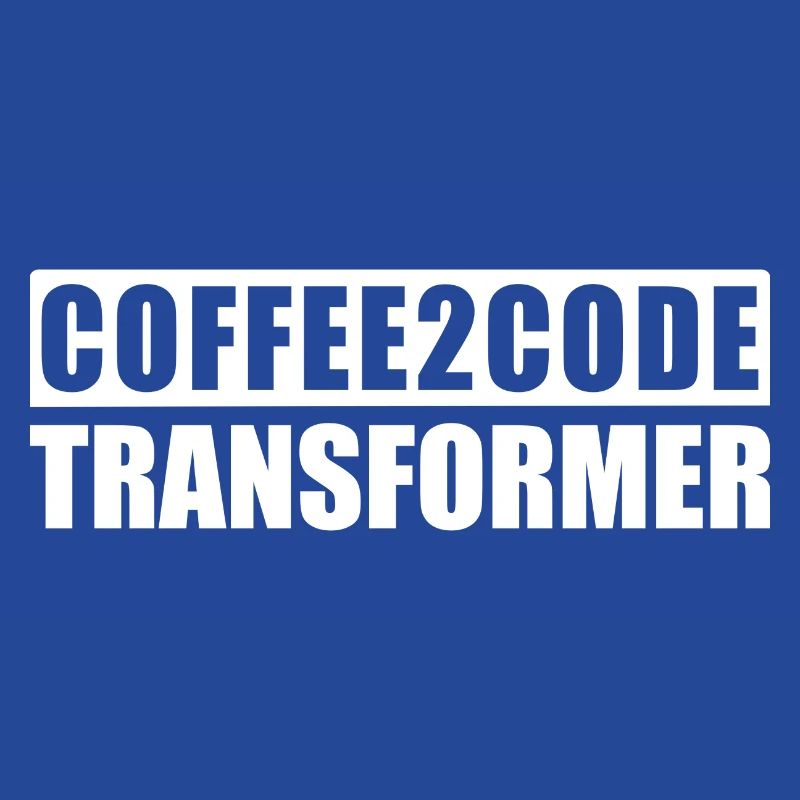 Coffee 2 Code Transformer Programmer IT Shirt