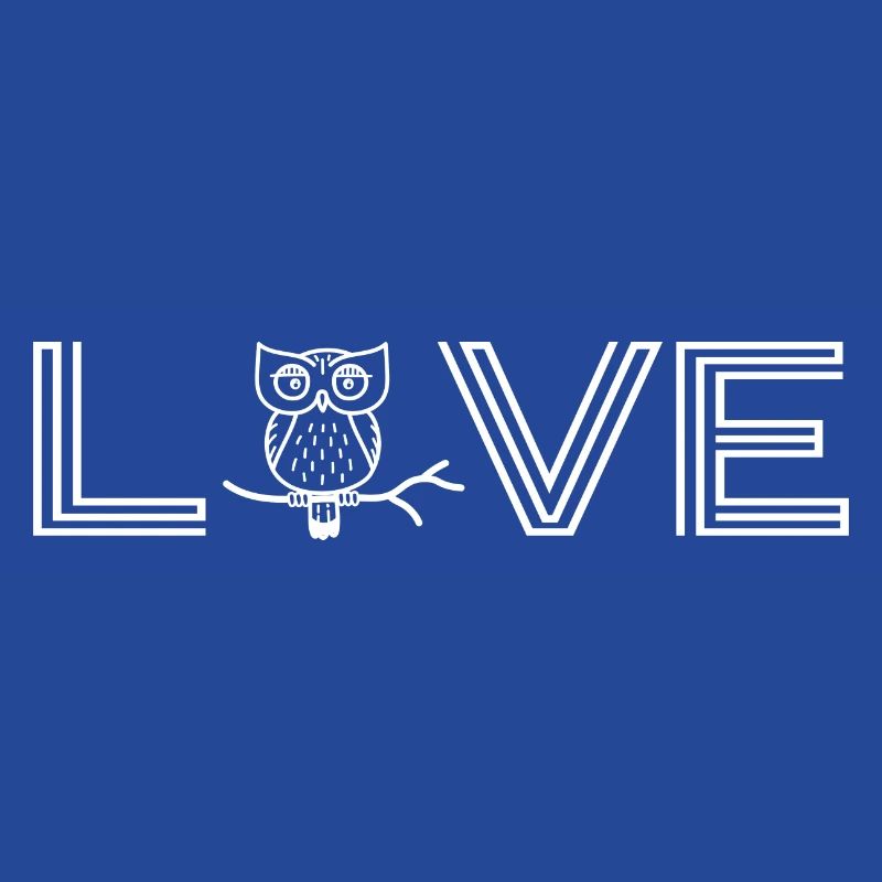 Eule "love-Eule" Eulendesign