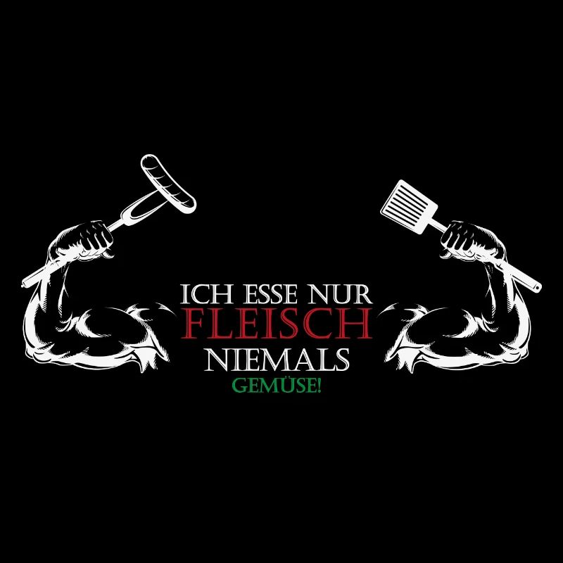 Ich esse nur Fleisch!