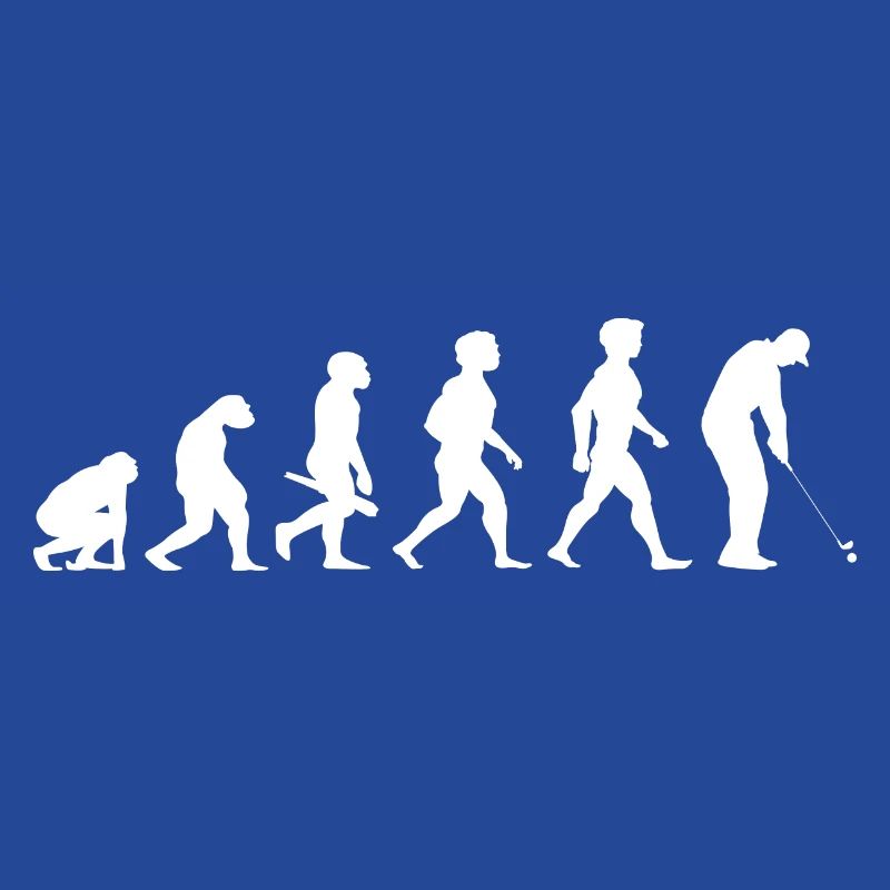 Evolution Golf Golfer Golfer Golf Course
