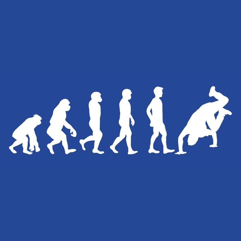 Breakdance Evolution white