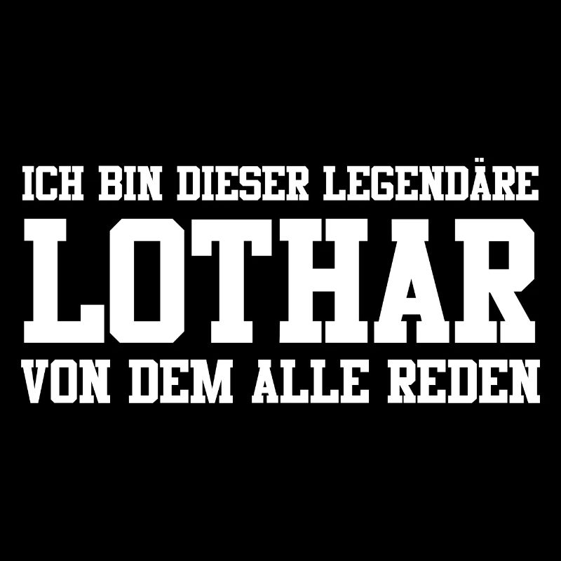 Lothar Name Design