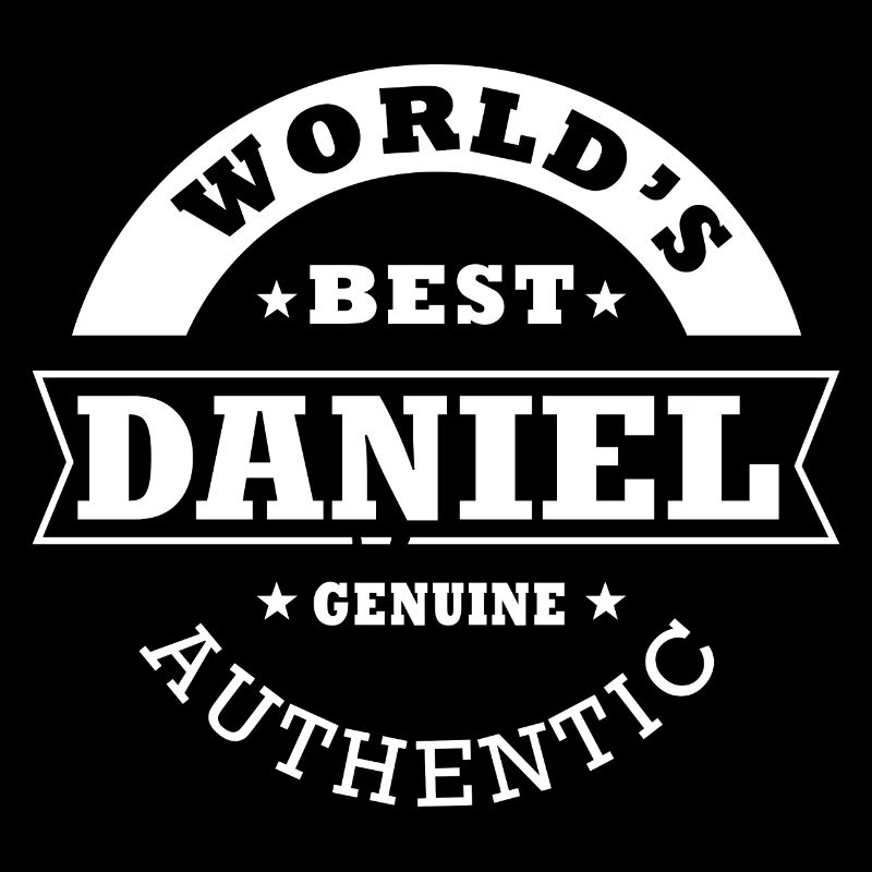 Daniel weltweit bester personalisierter Name daniel