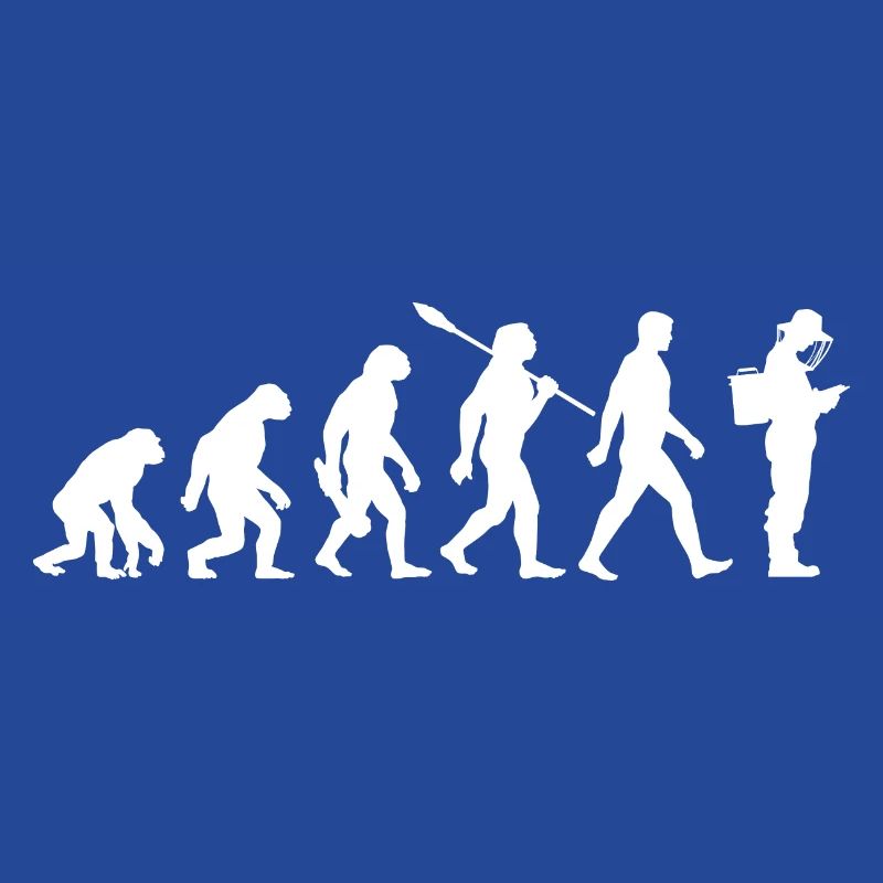 Evolution - Imker - Bienen - Bienenzucht