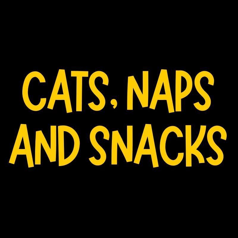 CATS NAPS AND SNACKS