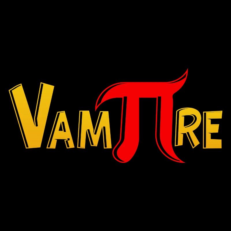 vamPIre Pi Circle Number Mathematics Math Mathematical