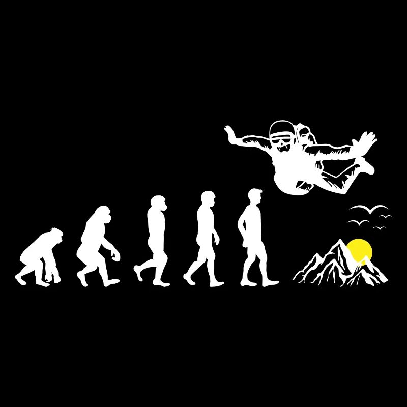 Parachute Parachute Parachute Parachutisme Évolution