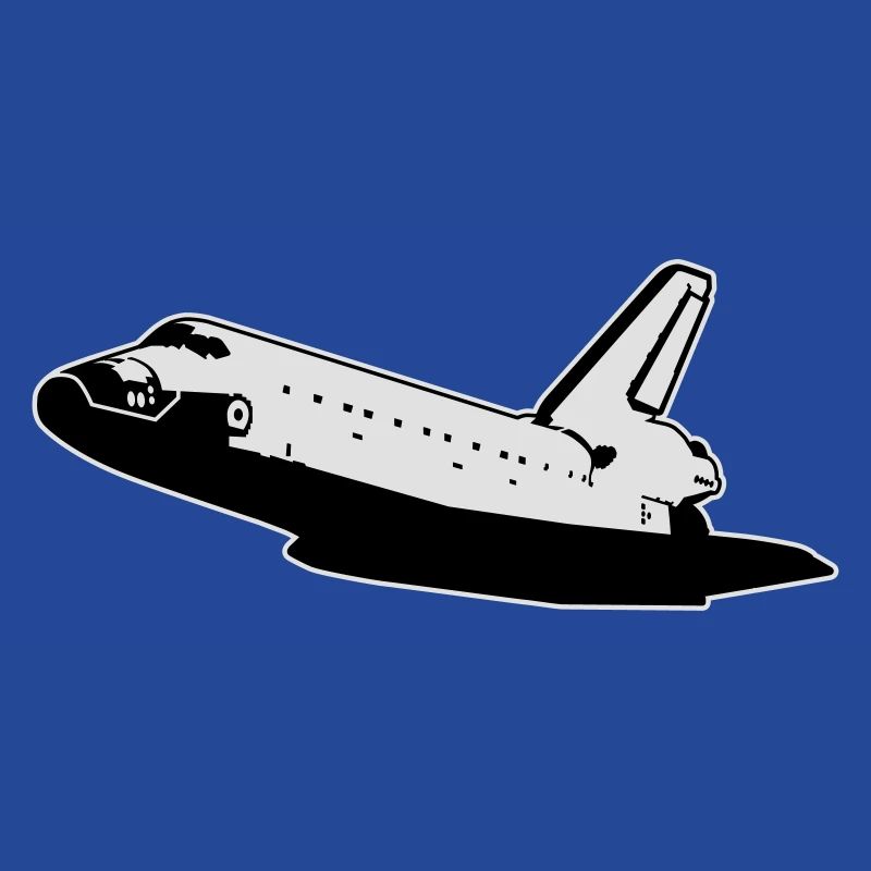 Navette spatiale (aucun emblèmes)