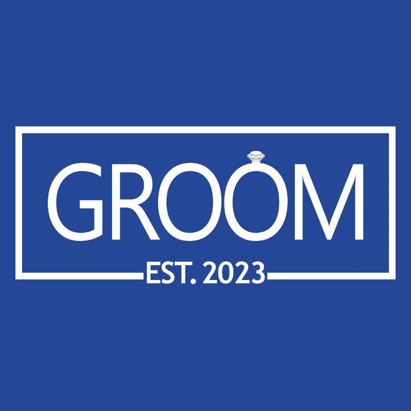 2023 - Ehemann wird Hochzeitsfeier Geschenk