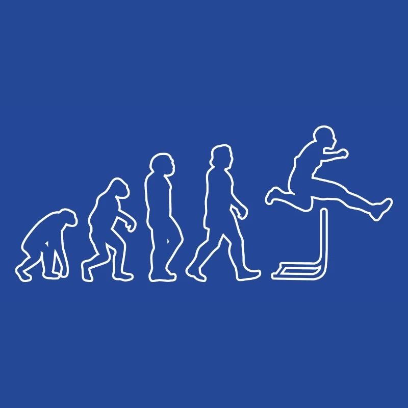 Hurdles Evolution Hurdler Athlétisme