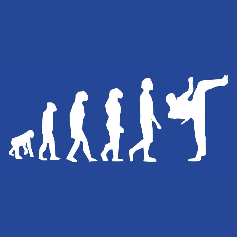 Evolution der Kampfkünste