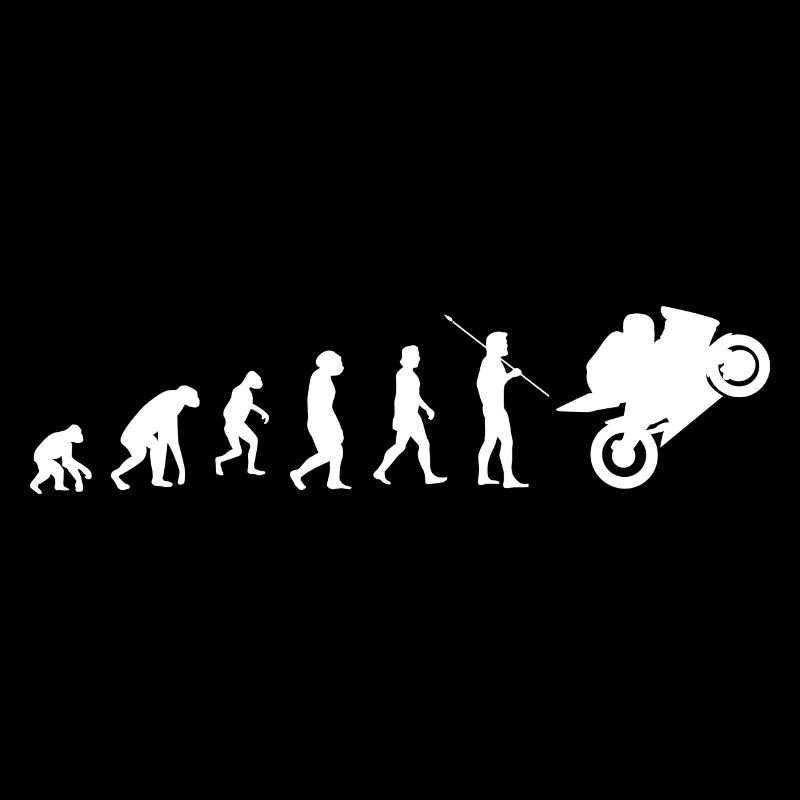 Motorrad evolution