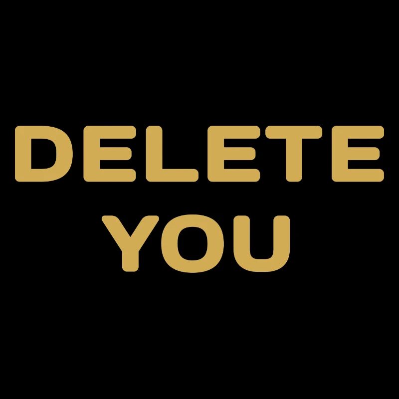 DELETE funny