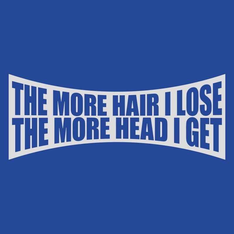 I get more head