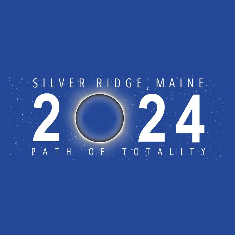 Solar Eclipse Silver Ridge Maine April 8 2024