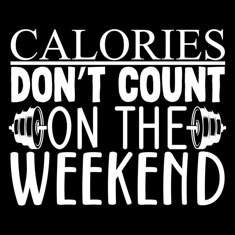 Les calories ne comptent pas le week-end