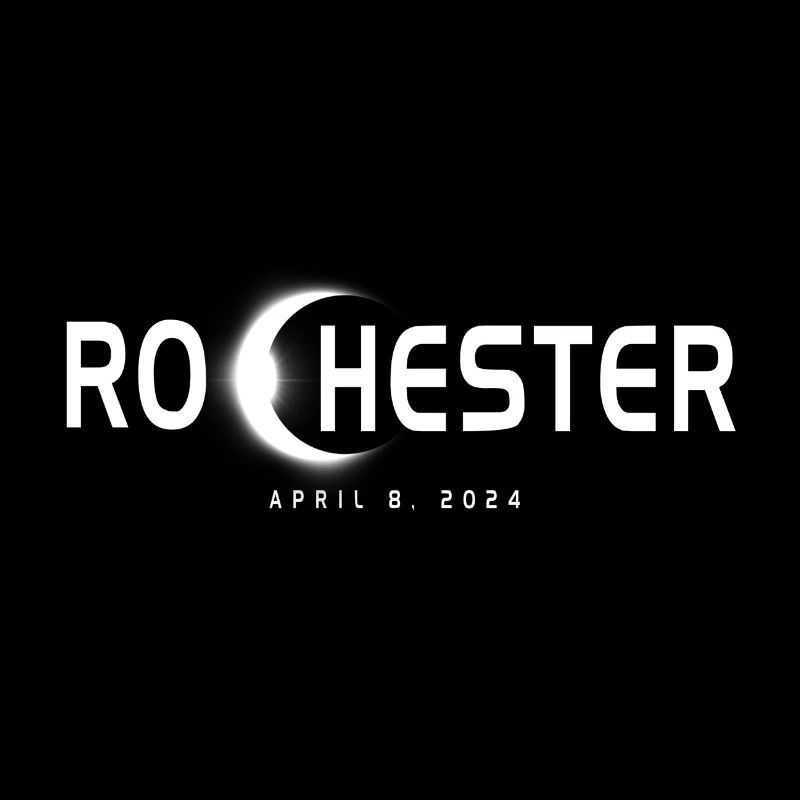 Rochester New York Eclipse Souvenir April 8th 2024