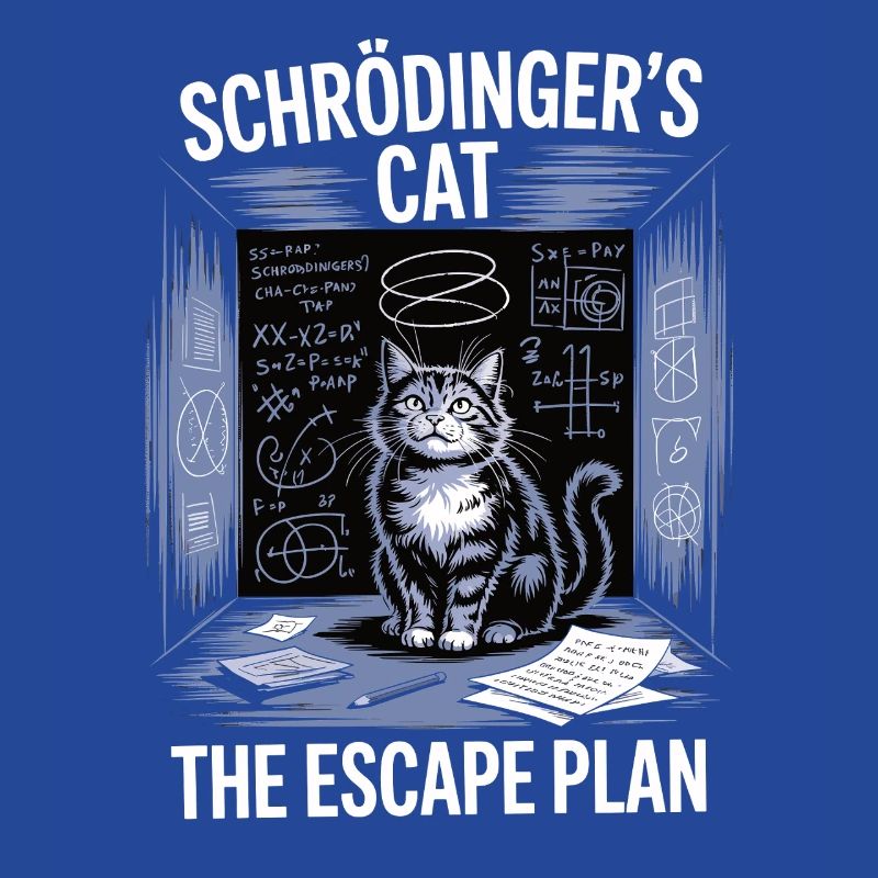 Le chat de Schrödinger – Plan d’évasion