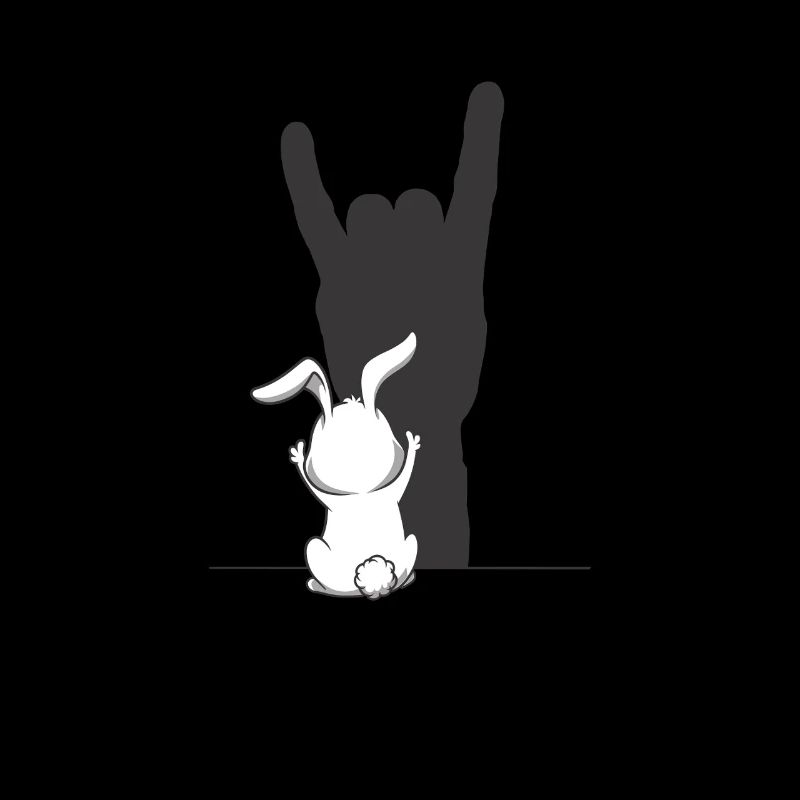Rock Hase – Der coolste Hase im Rampenlicht