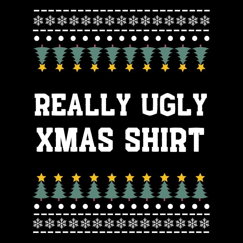 Really ugly Christmasshirt