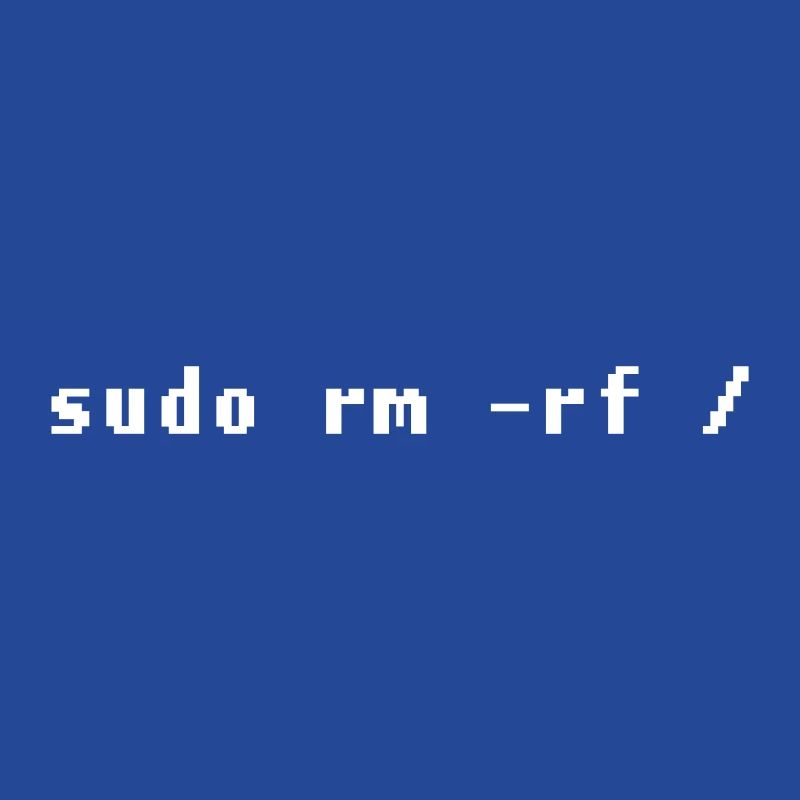 Conception drôle d'admin de Linux