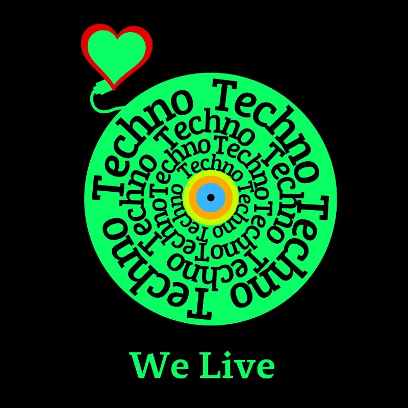 Wer ihn Lebt kennt es, Techno