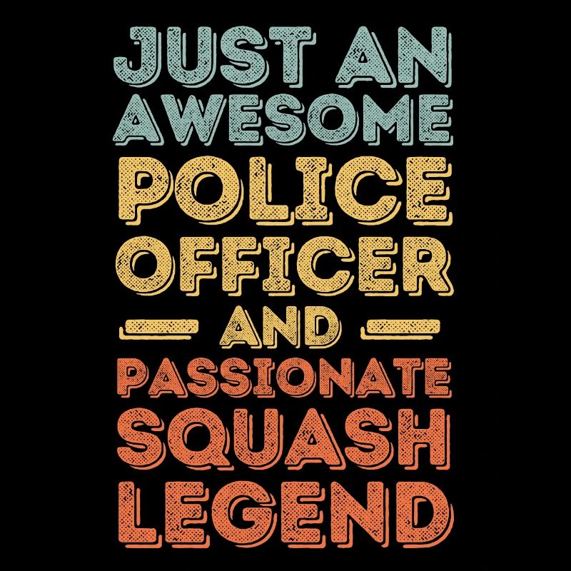 Policeman Squash retro
